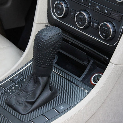 Universal Elasticity Nonslip Soft Silicone Car Gear Shift Knob Cover
