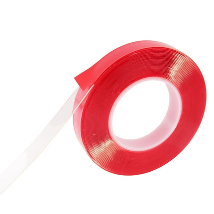 Universal Transparent Double Sided Adhesive Tape, Width: 2cm, Length: 10m