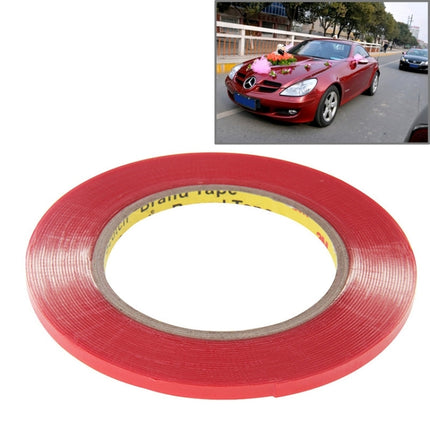 Universal Transparent Double Sided Adhesive Tape, Width: 0.6cm, Length: 10m