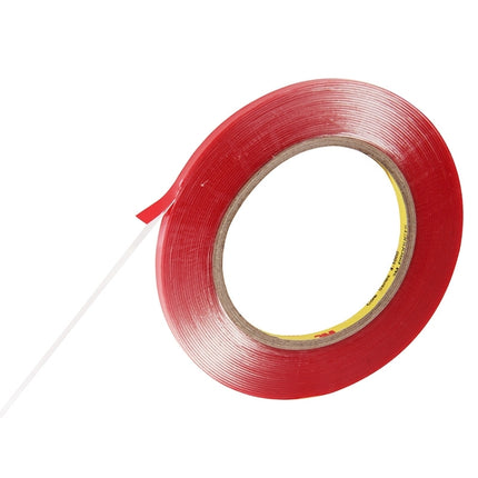 Universal Transparent Double Sided Adhesive Tape, Width: 0.6cm, Length: 10m