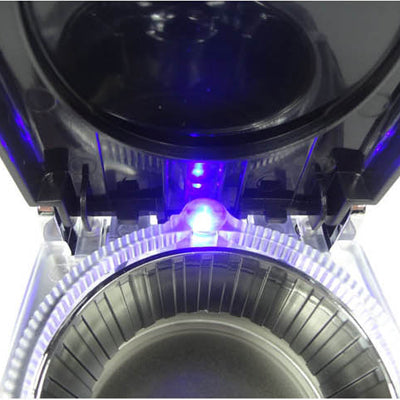 Portable LED Light Travel Car Vehicle Automobile Cigarette Ash Tray Ashtray (Random Color Delivery)