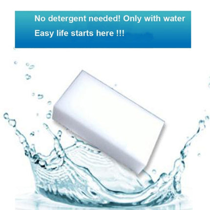 Magic Nanometer Cleaning Sponge with Strong Decontamination, Size: 10cm x 6cm x 2cm, Nanometer Cleaning Sponge
