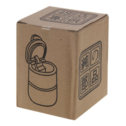 Portable Car Ashtray, Size: 6.9x6.9x10 cm