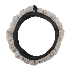 Universal Premium Soft Short Plush Winter Car Steering Wheel Cover, Outer Diameter: About 25-35cm