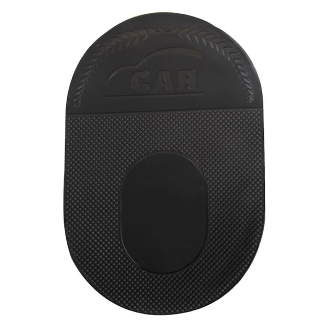 Car Anti-Slip Sticky Mat for Mobile Phone / MP3 / MP4, Size: 18.2x12x0.2cm, Anti-Slip Sticky Mat(Black), Anti-Slip Sticky Mat(Transparent)