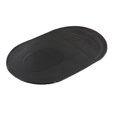 Car Anti-Slip Sticky Mat for Mobile Phone / MP3 / MP4, Size: 18.2x12x0.2cm, Anti-Slip Sticky Mat(Black), Anti-Slip Sticky Mat(Transparent)