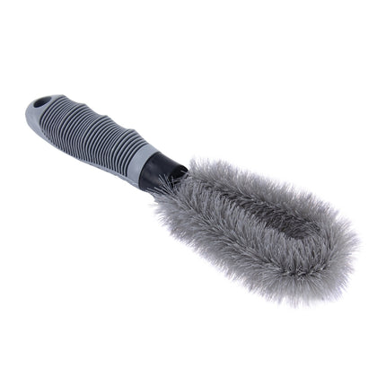 KANEED Car Wheel Tire Rim Scrub Brush Hub Clean Wash Brush Car Truck Motorcycle Bike Washing Cleaning Tool, Tire Rim Scrub Brush