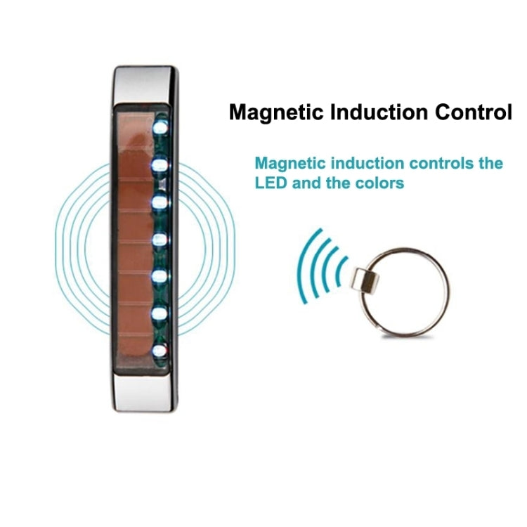Car Styling Solar Flash LED Anti-collision Decorative Light