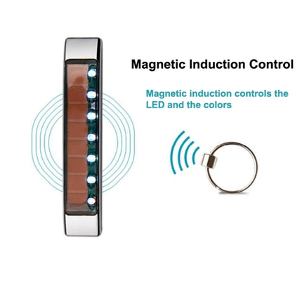 Car Styling Solar Flash LED Anti-collision Decorative Light