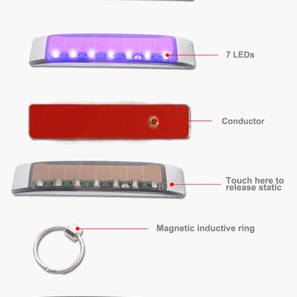 Car Styling Solar Flash LED Anti-collision Decorative Light