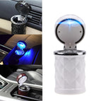 with LED Light(White) / White
