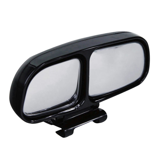 Right Side Rear View Blind Spot Mirror Universal adjustable Wide Angle Auxiliary Mirror, 3R-028R(Black), 3R-028R(Silver)