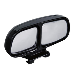 Right Side Rear View Blind Spot Mirror Universal adjustable Wide Angle Auxiliary Mirror, 3R-028R(Black), 3R-028R(Silver)