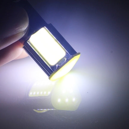1157 4.5W 240LM White Light 4 LED COB Car Brake Light Steering Light Bulb, DC 12-24V