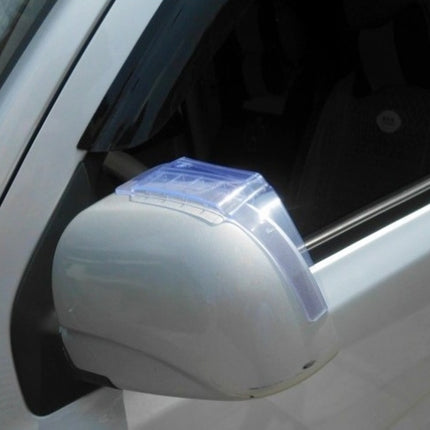 2 PCS Flexible Shielding Rain Board Rain Eyebrow with Wind Guide Apparatus for Car Rearview Mirrors