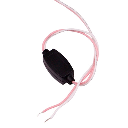80mm 5W 180LM Angel Eyes Circles Car Headlight COB LED Lights for Vehicles, DC 12-24V, 80mm Pink Light, 80mm Green Light