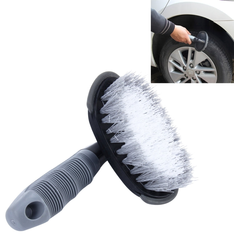 KANEED Car Motorcycle Washing Tool Car Tyre / Wheel Wash Cleaning Brush with Handle, Car Wheel Brush, UK Stock Car Wheel Brush, US Stock Car Wheel Brush