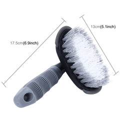 KANEED Car Motorcycle Washing Tool Car Tyre / Wheel Wash Cleaning Brush with Handle, Car Wheel Brush, UK Stock Car Wheel Brush, US Stock Car Wheel Brush