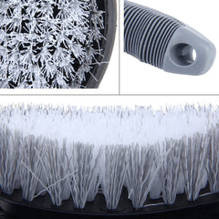 KANEED Car Motorcycle Washing Tool Car Tyre / Wheel Wash Cleaning Brush with Handle, Car Wheel Brush, UK Stock Car Wheel Brush, US Stock Car Wheel Brush