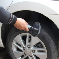 KANEED Car Motorcycle Washing Tool Car Tyre / Wheel Wash Cleaning Brush with Handle, Car Wheel Brush, UK Stock Car Wheel Brush, US Stock Car Wheel Brush