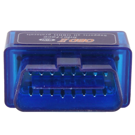 Car Mini OBDII ELM327B V1.5a Wireless Code Reader Scanner, Support Android Phone, Support OBDII-ISO 9141-2, ISO 14230-4(KWP2000), CAN ISO-15765-4