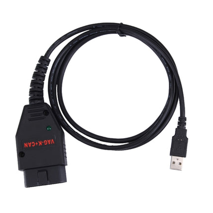 VAG K + CAN Commander Full 1.4 OBDII Diagnostic Tool for Audi / VW, Black