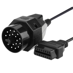 20 Pin to 16 Pin OBDII Diagnostic Connector Adapter Cable for BMW, 20 Pin to 16 Pin for Porsche