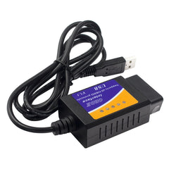 ELM327 Interface USB V1.5 OBDII Auto Diagnostic Scanner Tool, ELM327 V1.4