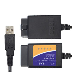 ELM327 Interface USB V1.5 OBDII Auto Diagnostic Scanner Tool, ELM327 V1.4