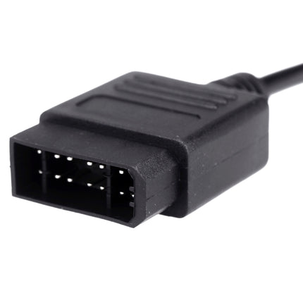 16 Pin to 14 Pin OBDII Adapter Cable for Nissan, Cable Length: 35cm, 16 Pin to 14 Pin