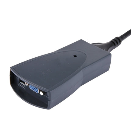 PP2000 OBDII Diagnostic Scanner Tool Kit for Citroen / Peugeot, PP2000