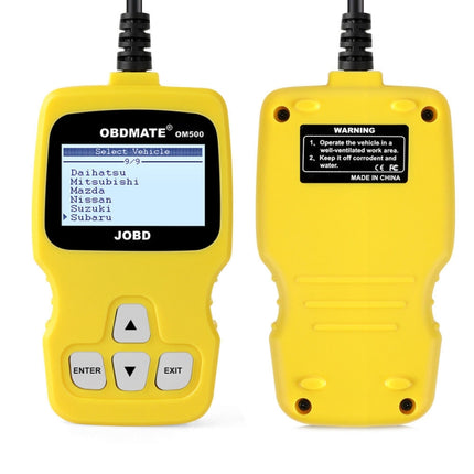 OBDMATE OM500 OBDII / EOBD / JOBD Code Reader, OBDMATE