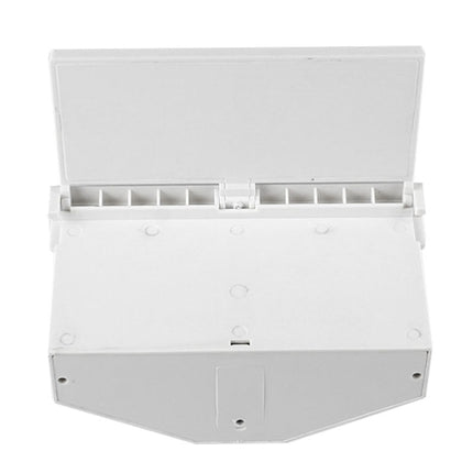 2W Solar Powered Car Auto Air Vent Cool Fan Cooler Ventilation System Radiator, with Temperature Display, 2W Solar Powered Fan