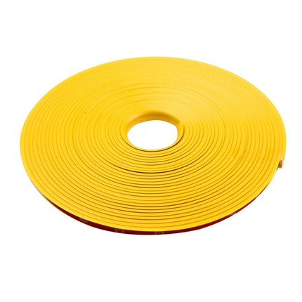 Universal Decorative Scratchproof Stickup 8M Flexible Car Wheel Hub TRIM Mouldings Decoration Strip, 8m, 15 inch