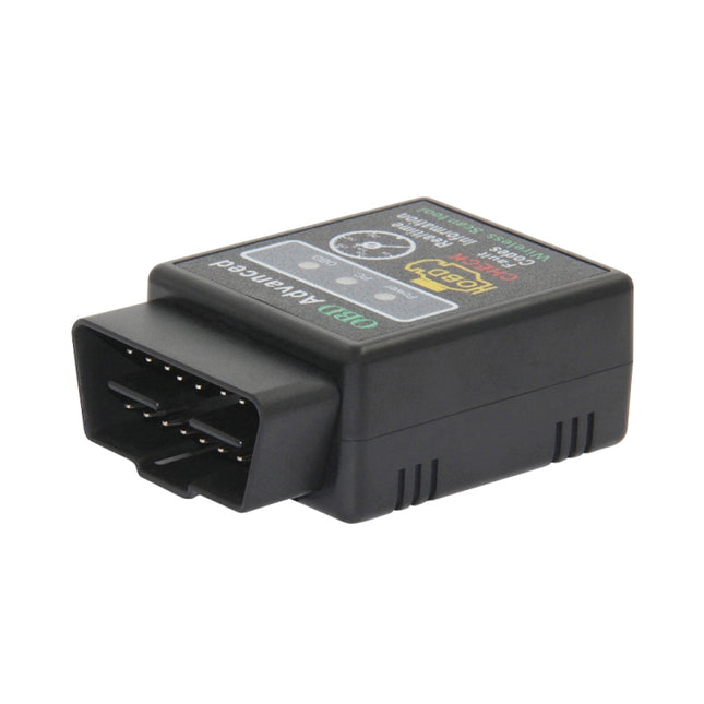 HH OBD ELM327 OBDII V1.5 Bluetooth Advanced Scan Tool Wireless Fuel Speed Diagnostic Tool, ELM327