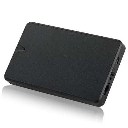 A8 5.5 inch Car OBDII HUD Warning System Vehicle-mounted Head Up Display Projector with LED, Support Fuel Consumption & Over Speed Alarm & Water Temperature & Fault Diagnosis