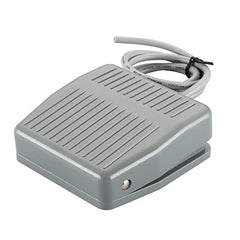 TFS-201 AC 250V 10 A Electric Power Plastic Foot Switch Power Pedal, Cable Length: 1m, TFS-201 1m