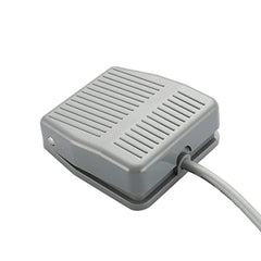 TFS-201 AC 250V 10 A Electric Power Plastic Foot Switch Power Pedal, Cable Length: 1m, TFS-201 1m