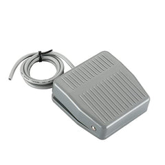 TFS-201 AC 250V 10 A Electric Power Plastic Foot Switch Power Pedal, Cable Length: 1m, TFS-201 1m