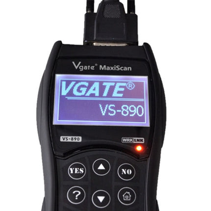 Vgate VS890 Professional Diagnostic Code Scanner Tool, Supported Multi Languages, VS890