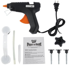 Auto Car Bodywork Panel Dent Puller Tool Ding Remover Repair Kit, 6 In 1