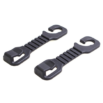 2 PCS Car Auto Seat Back Bottle Bag Holder Hook Pothook