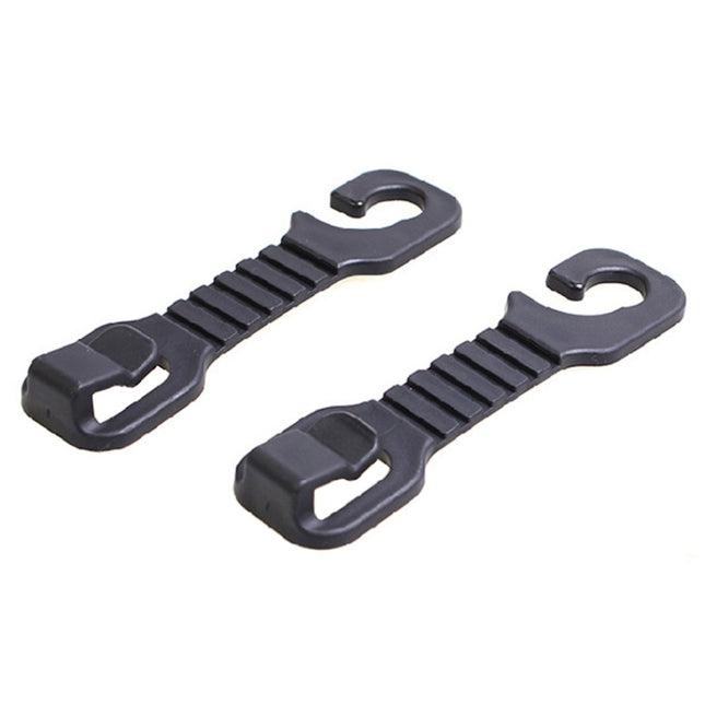 2 PCS Car Auto Seat Back Bottle Bag Holder Hook Pothook