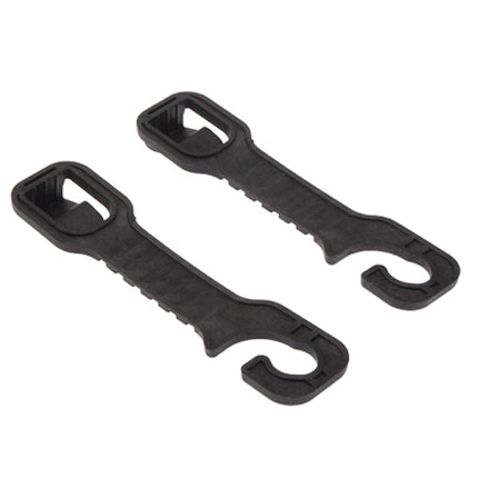2 PCS Car Auto Seat Back Bottle Bag Holder Hook Pothook