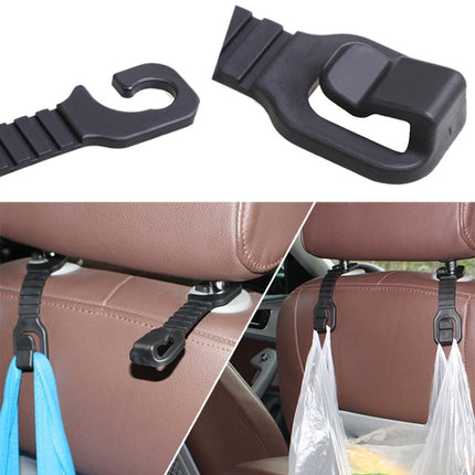 2 PCS Car Auto Seat Back Bottle Bag Holder Hook Pothook