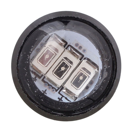 2 PCS MZ 22.5mm 1.5W 150LM White Light 3 LED SMD 5630 Spotlight Eagle Eye Light Daytime Running Light for Vehicles