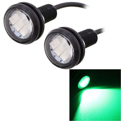2 PCS MZ 22.5mm 1.5W 150LM White Light 3 LED SMD 5630 Spotlight Eagle Eye Light Daytime Running Light for Vehicles
