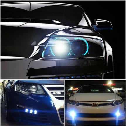 2 PCS MZ 22.5mm 1.5W 150LM White Light 3 LED SMD 5630 Spotlight Eagle Eye Light Daytime Running Light for Vehicles, S-CMS-1734G, S-CMS-1734L, S-CMS-1734R, S-CMS-1734W