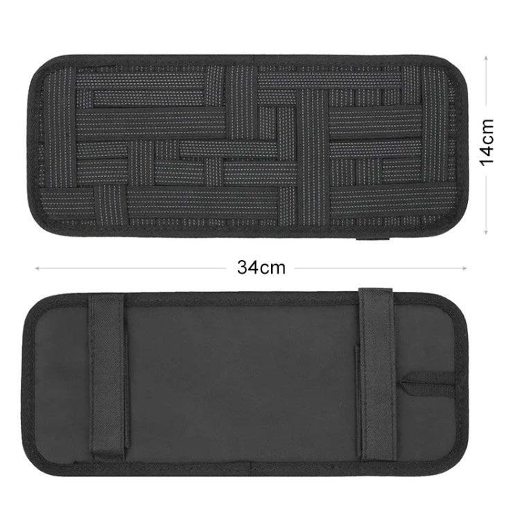 MuElastic Multi-functional Car Clip Sunvisor Car Storage Bag