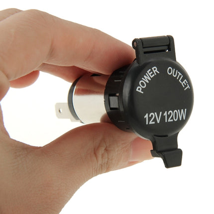 12V Cigarette Lighter Socket Power Outlet Plug
